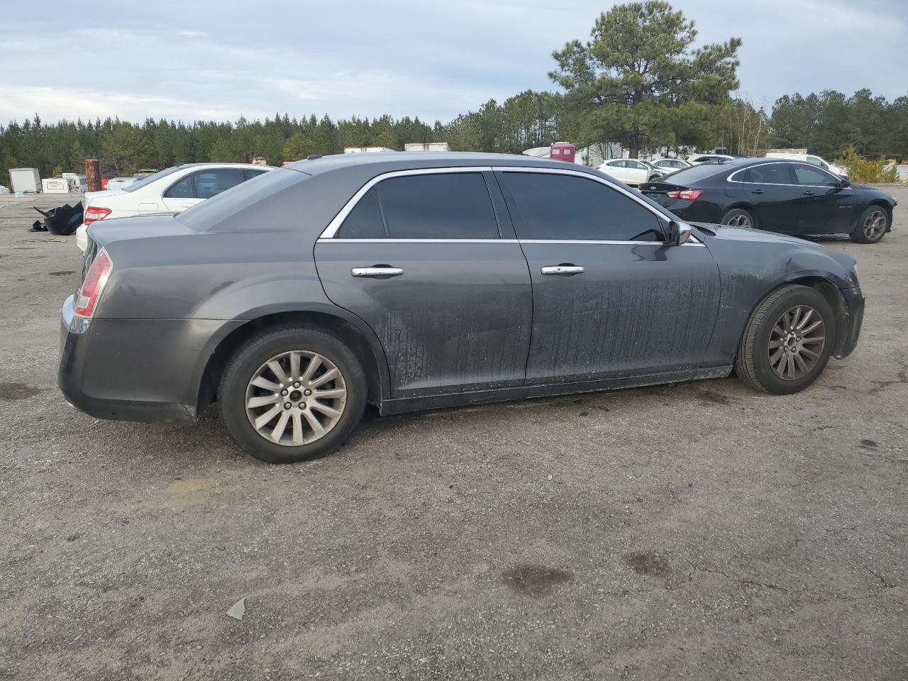 2014 Chrysler 300 VIN 2C3CCAAG4EH159939 Copart auction photo, all over damage thumbnail 3