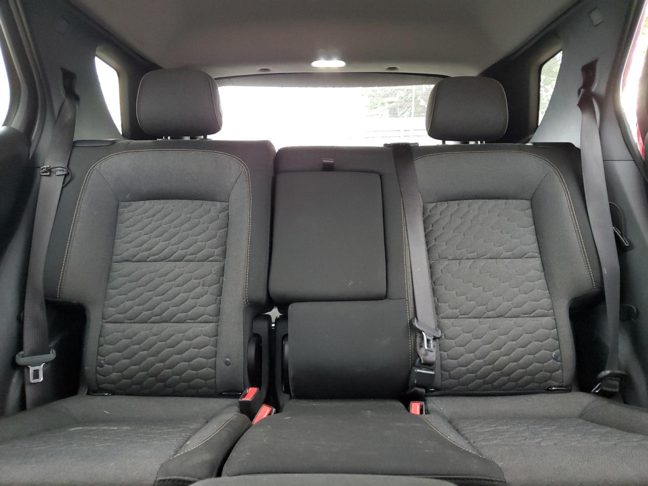 2018 Chevrolet Equinox VIN 2GNAXJEV3J6166961 Copart auction photo, side / rear end damage thumbnail 10
