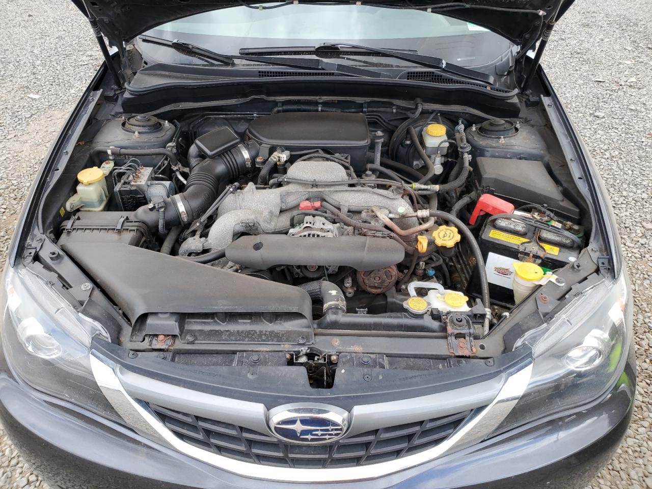 2008 Subaru Impreza VIN JF1GH61648H825216 Copart auction photo, rear end / side damage thumbnail 13