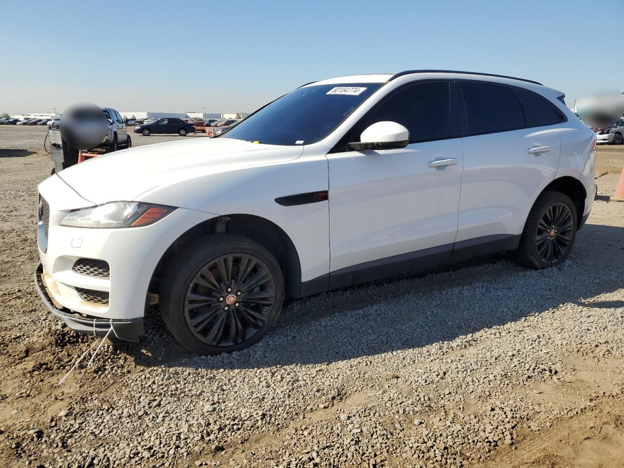 2017 Jaguar F-Pace VIN SADCJ2BV4HA063322