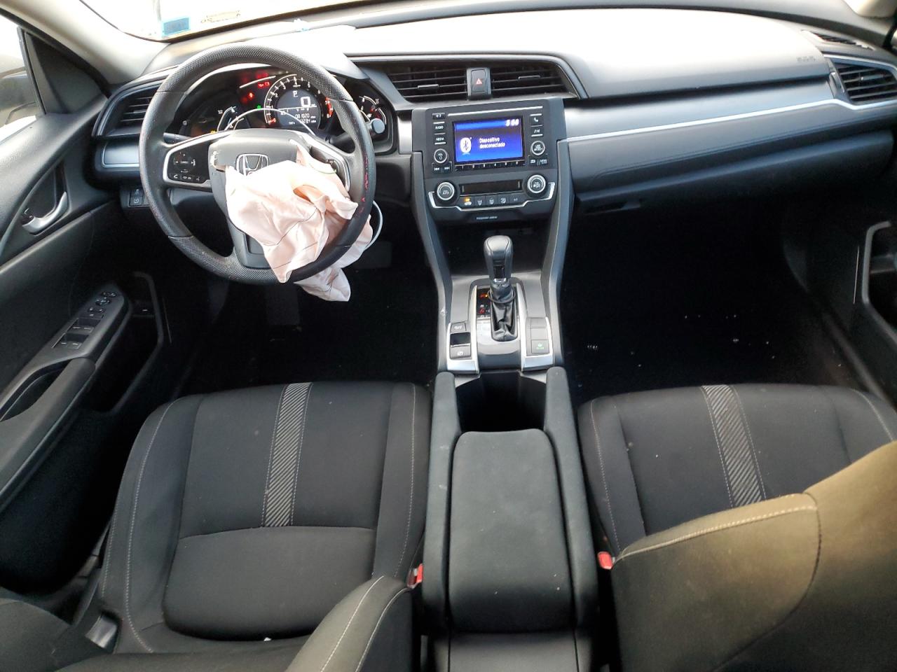 2018 Honda Civic VIN 2HGFC2F55JH563219 Copart auction photo, front end / side damage thumbnail 8