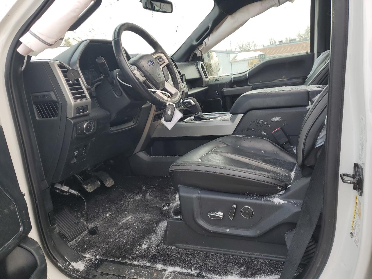 2019 Ford F-150 VIN 1FTEW1E55KFD07842 Copart auction photo, rollover damage thumbnail 7