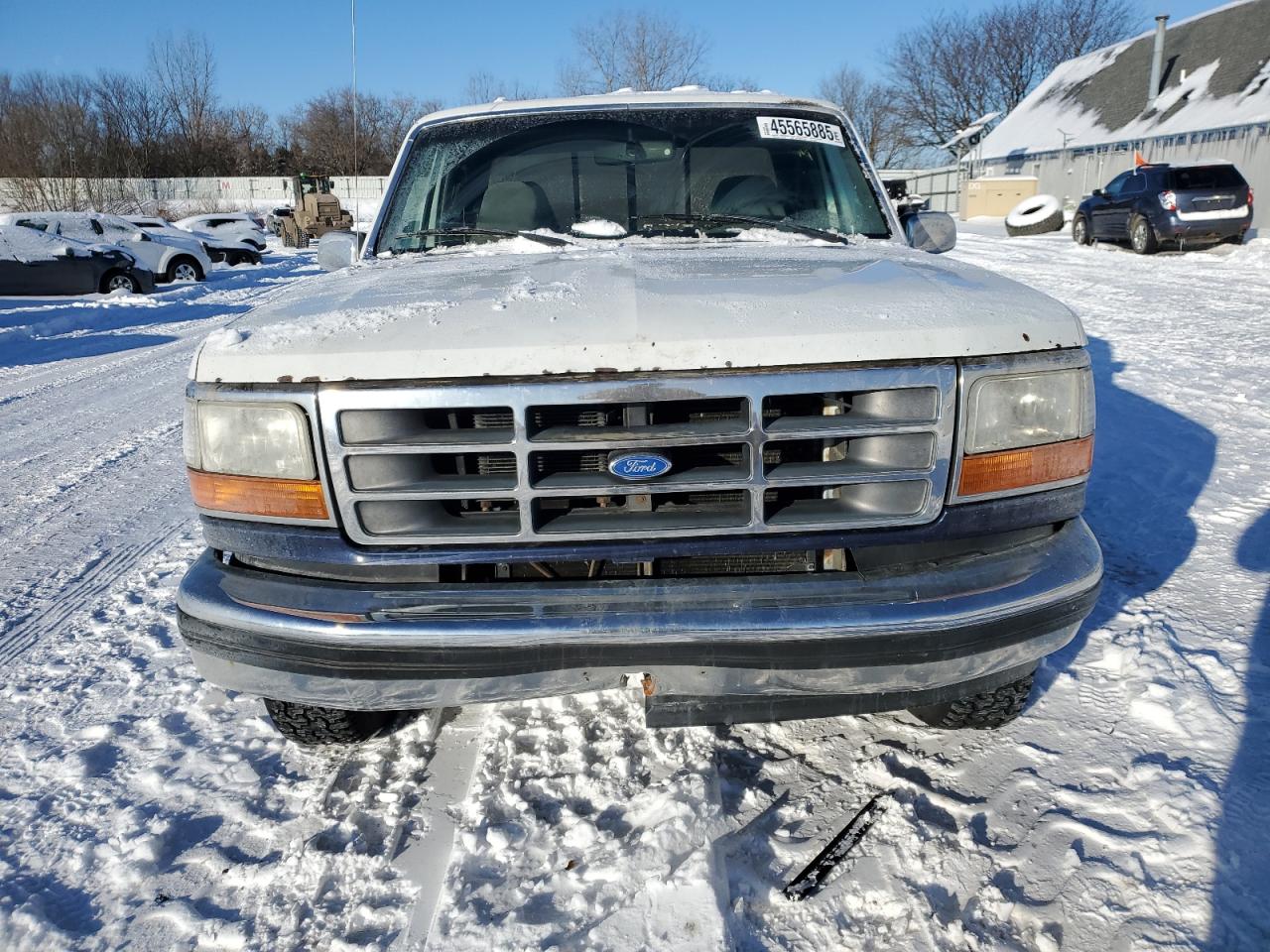 1995 Ford F-150 VIN 1FTEX14HXSKA48426 Copart auction photo, normal wear / minor dent/scratches damage thumbnail 5