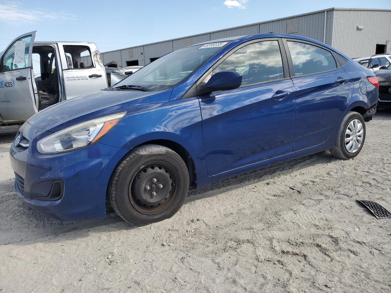 2016 Hyundai Accent VIN KMHCT4AE7GU955463
