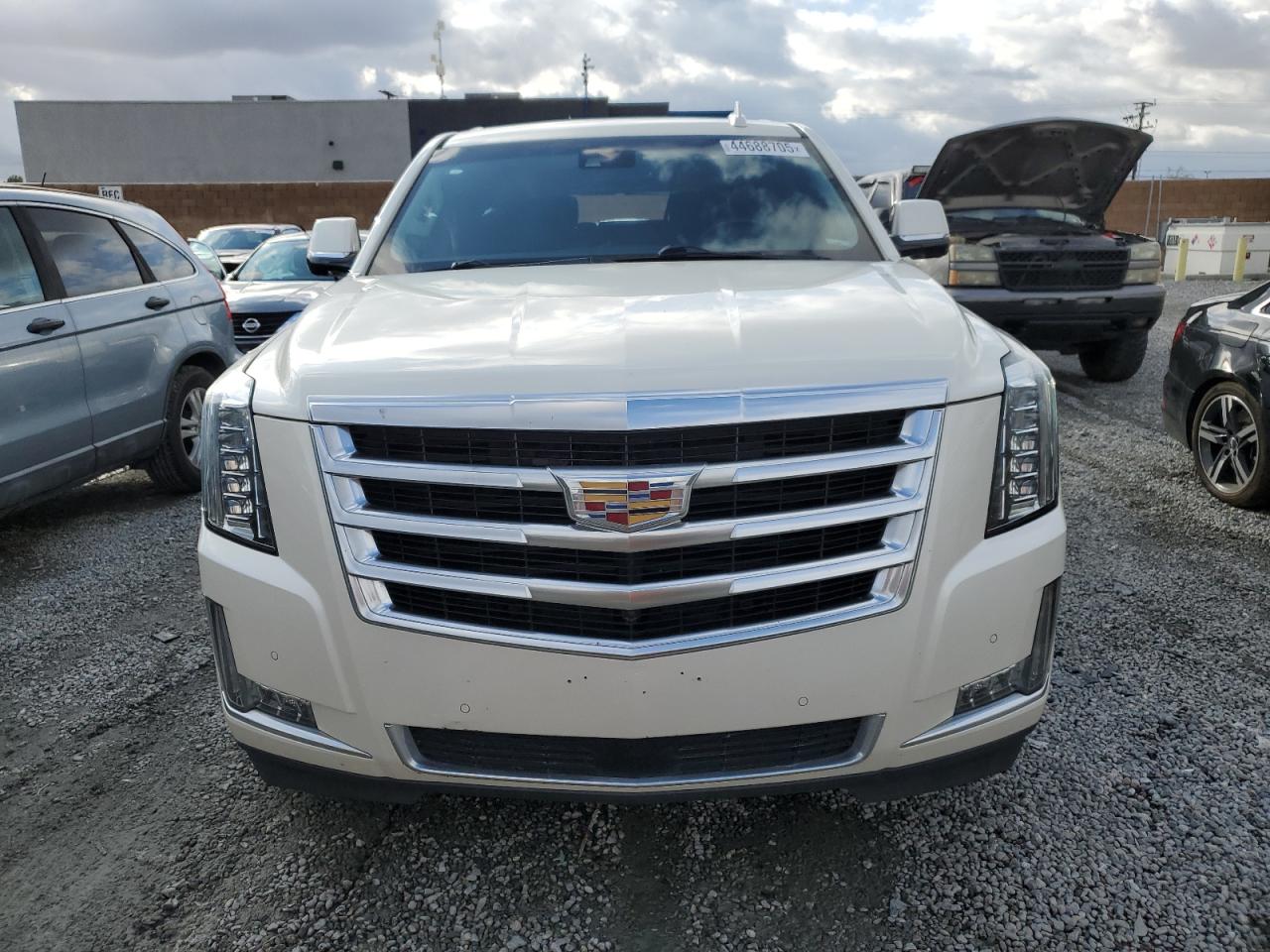 2015 Cadillac Escalade VIN 1GYS4TKJ2FR548987 Copart auction photo, rear end damage thumbnail 5