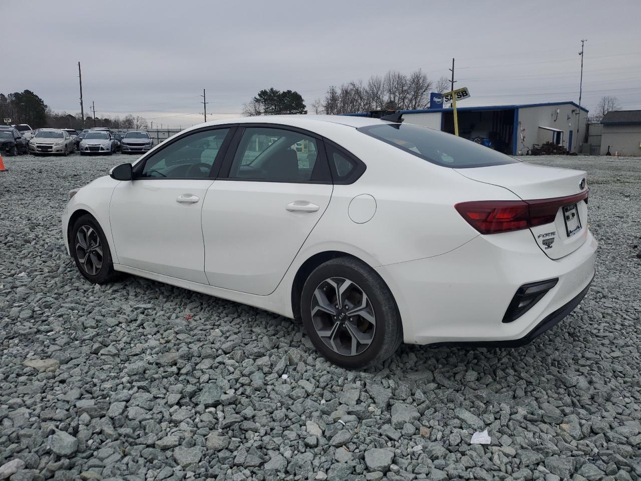 2019 KIA Forte VIN 3KPF24AD2KE116095 Copart auction photo, vandalism / rear end damage thumbnail 2