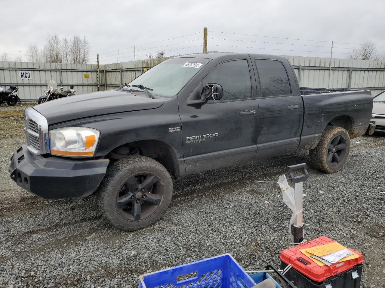 2006 Dodge RAM VIN 1D7HU18256S701137