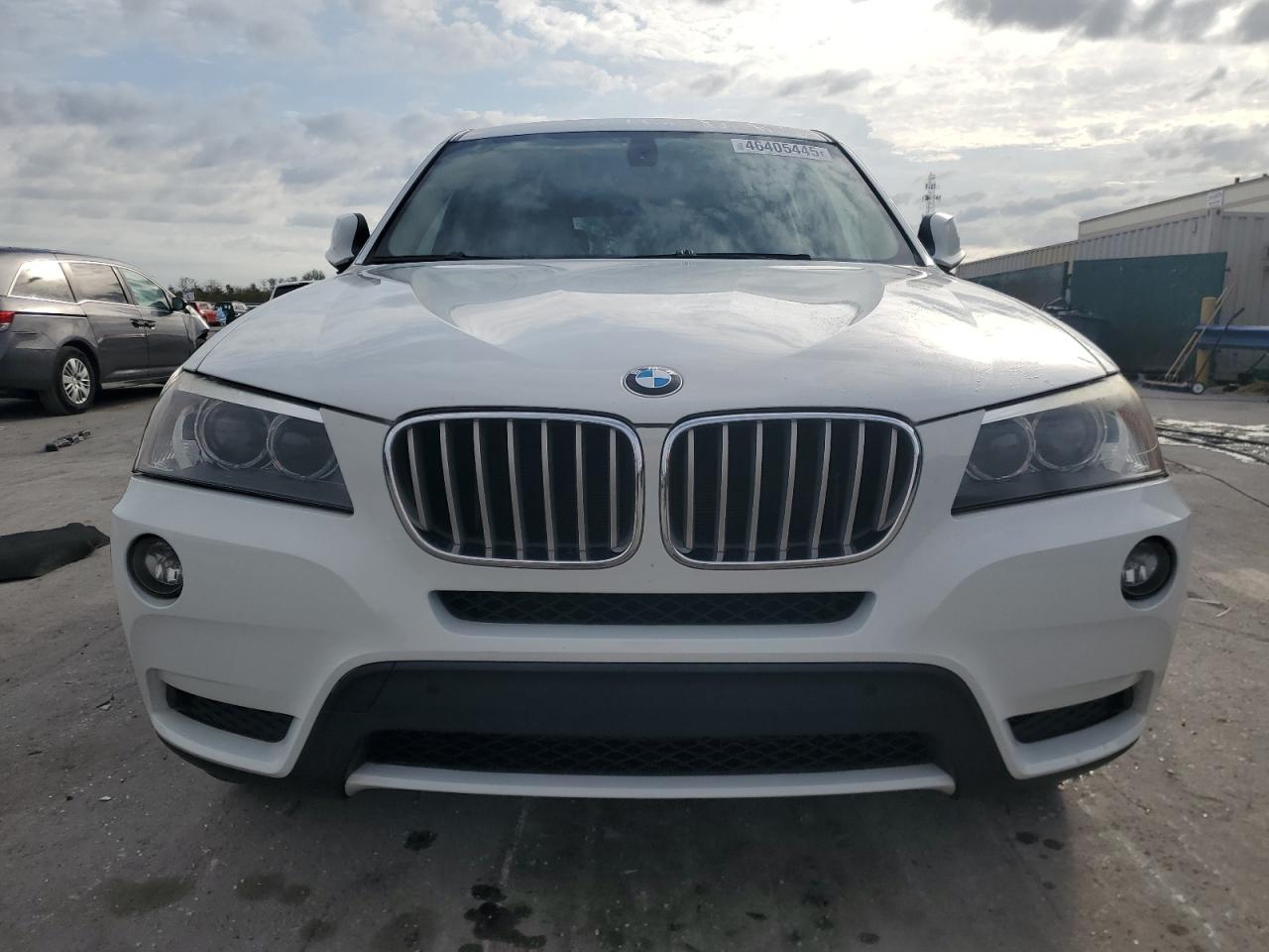 2011 BMW X3 VIN 5UXWX5C5XBL703275 Copart auction photo, rear end / side damage thumbnail 5