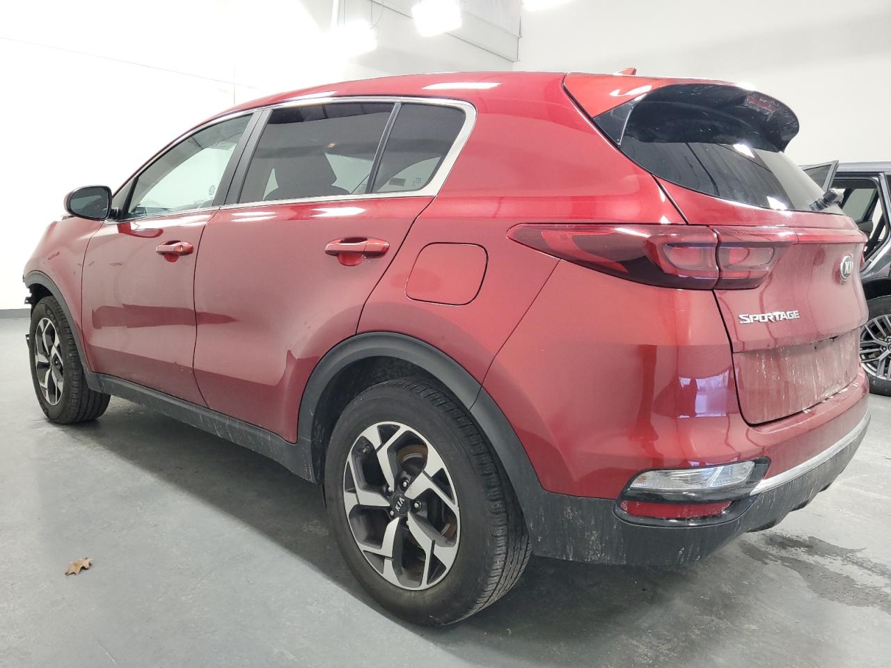 2021 KIA Sportage VIN KNDPM3AC1M7926997 Copart auction photo, front end / mechanical damage thumbnail 2
