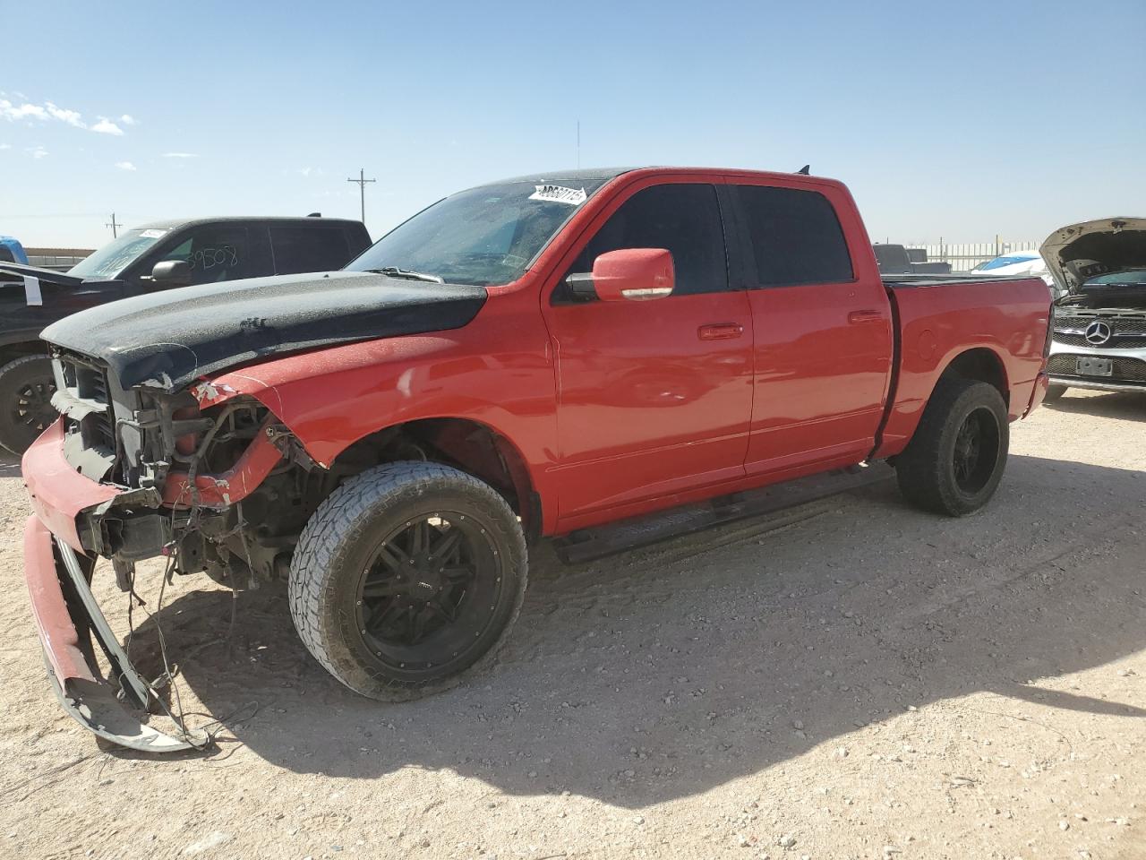 2018 RAM 1500 VIN 1C6RR7MT1JS145782