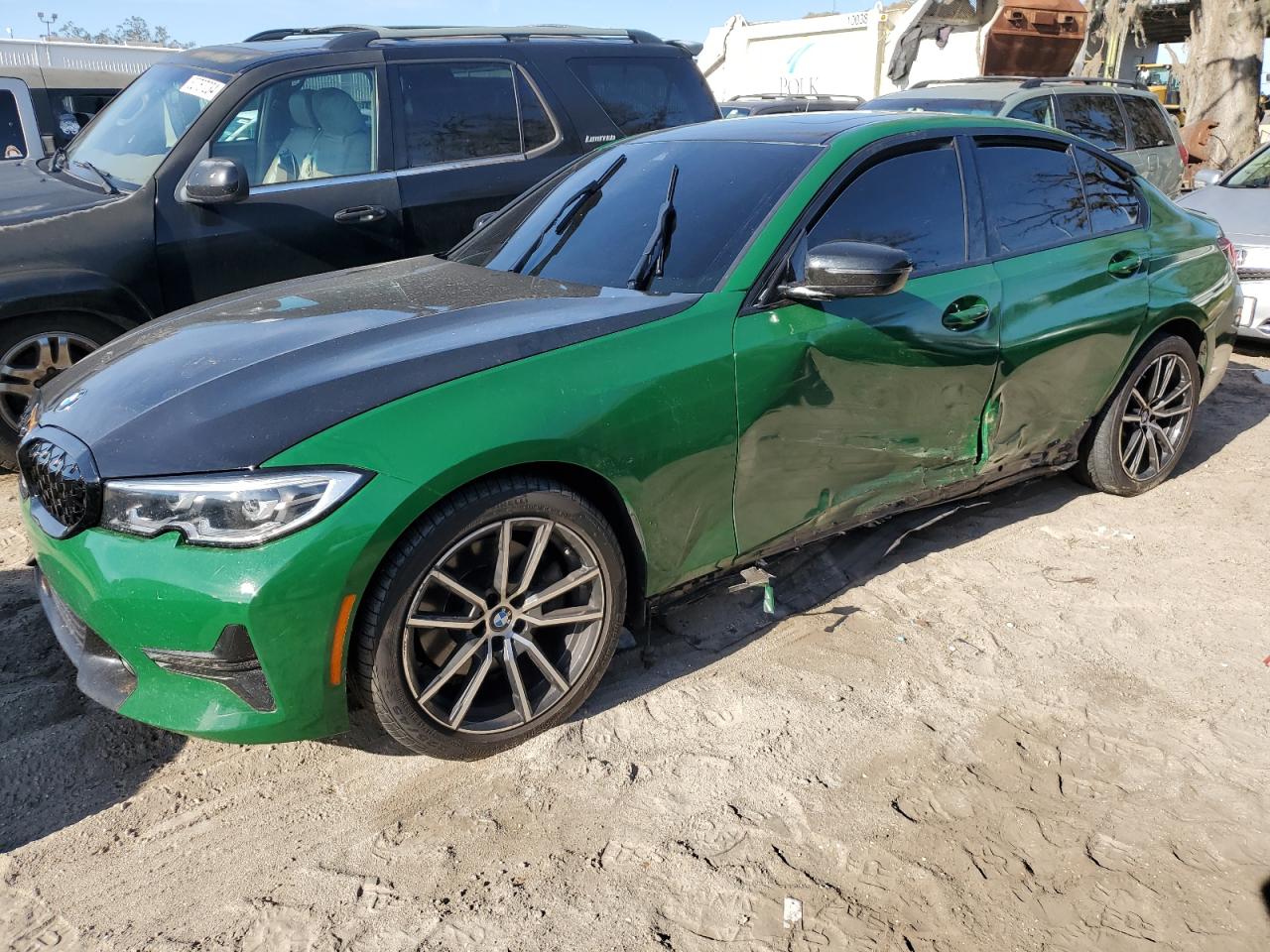 2022 BMW 3er VIN 3MW5R1J09N8C59886