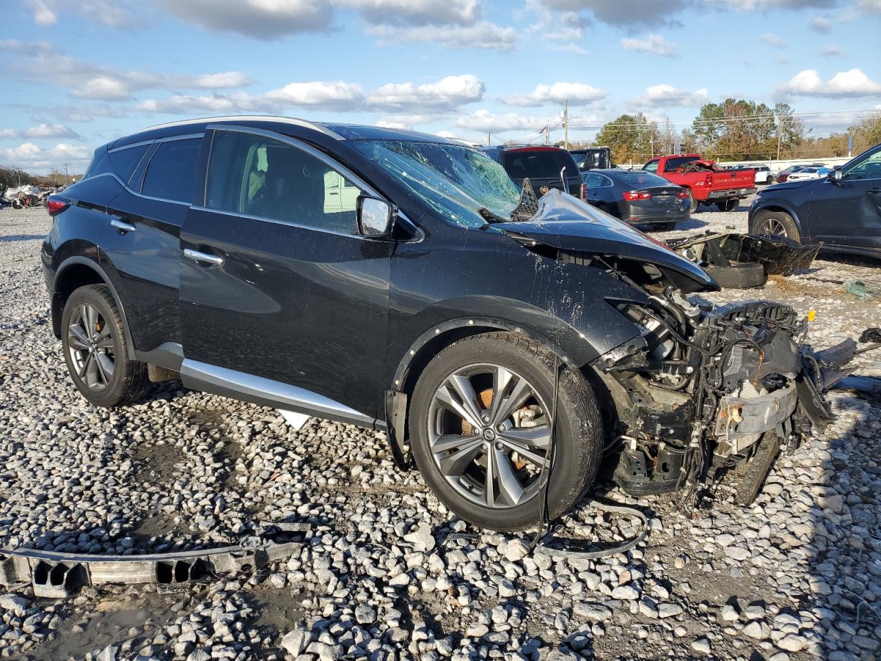 2019 Nissan Murano VIN 5N1AZ2MJXKN150059 Copart auction photo, all over damage thumbnail 4