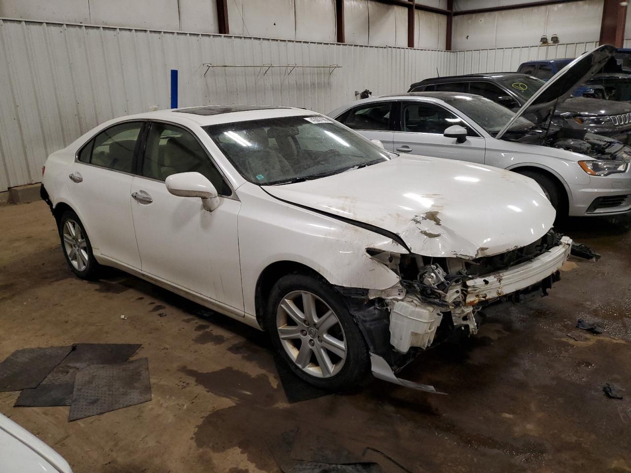 2008 Lexus ES VIN JTHBJ46G982211424 Copart auction photo, front end damage thumbnail 4