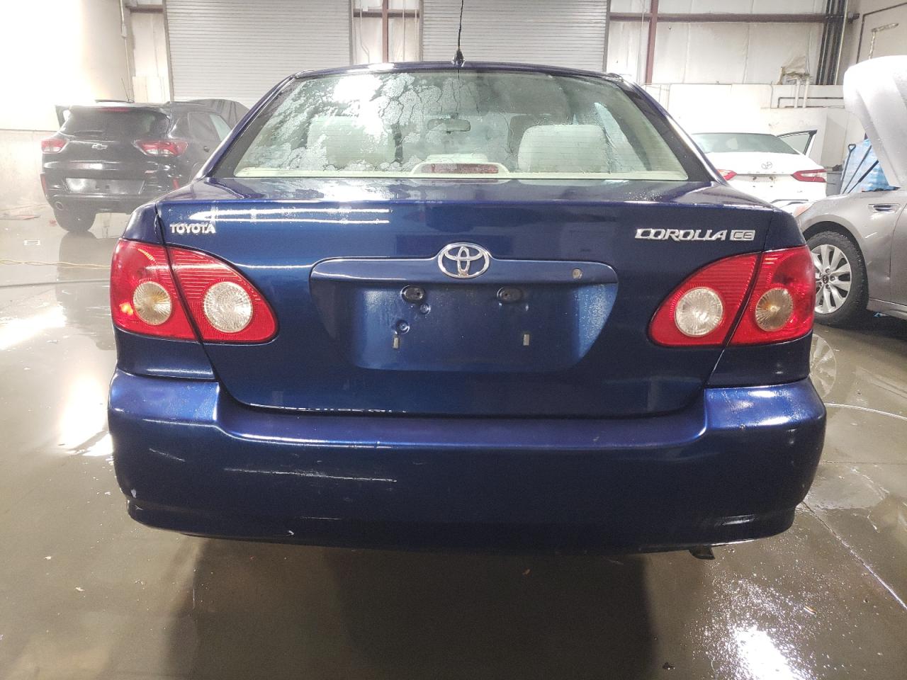 2007 Toyota Corolla VIN 1NXBR32E97Z780524 Copart auction photo, front end damage thumbnail 6