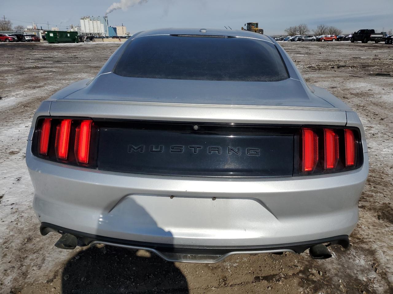 2015 Ford Mustang VIN 1FA6P8TH4F5396800 Copart auction photo, front end damage thumbnail 6