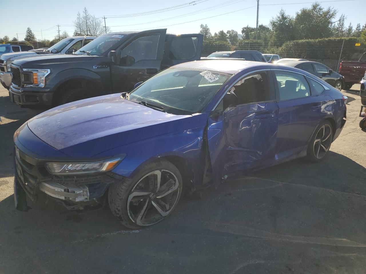 2018 Honda Accord VIN 1HGCV1F32JA074507