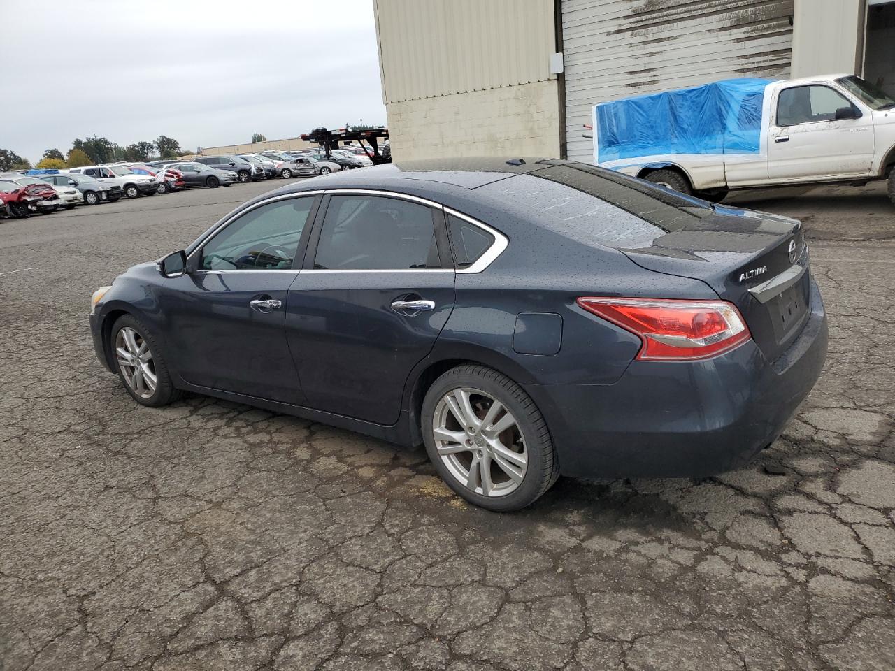 2013 Nissan Altima VIN 1N4BL3AP9DN498498 Copart auction photo, front end damage thumbnail 2
