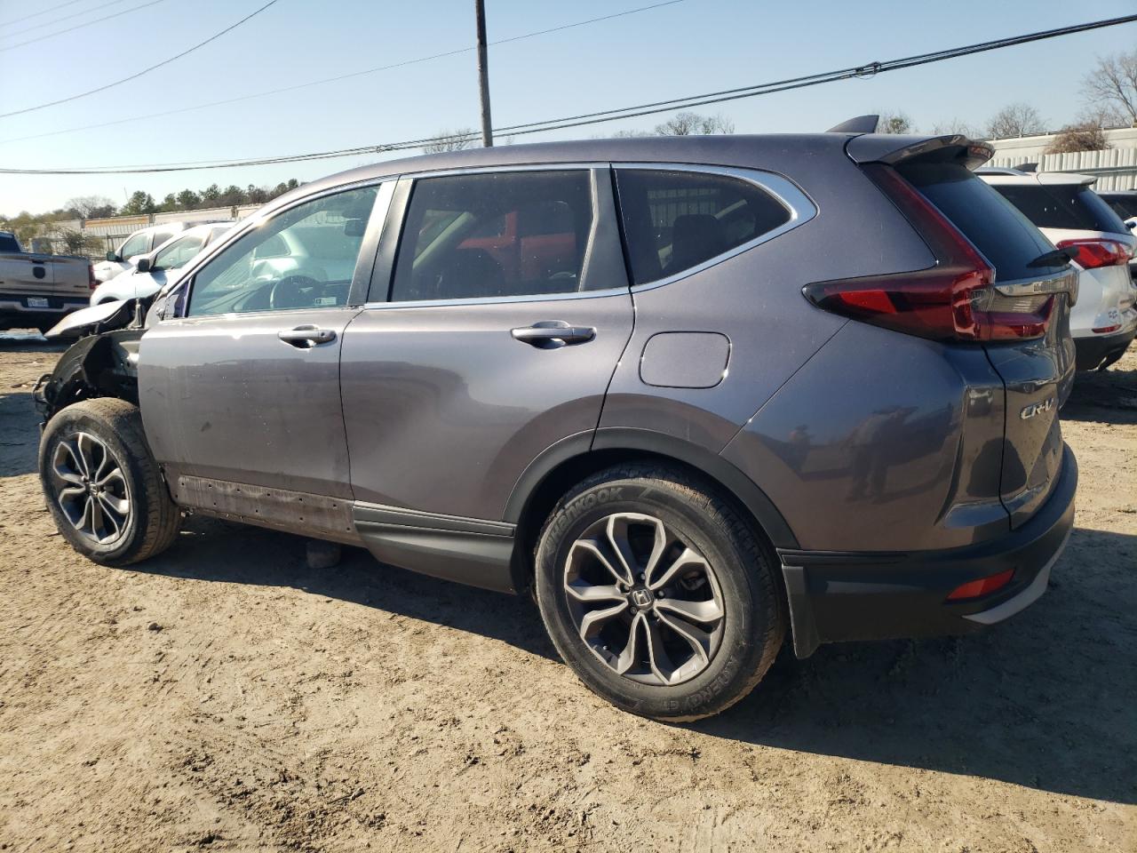 2020 Honda CR-V VIN 7FART6H80LE001087 Copart auction photo, front end / minor dent/scratches damage thumbnail 2