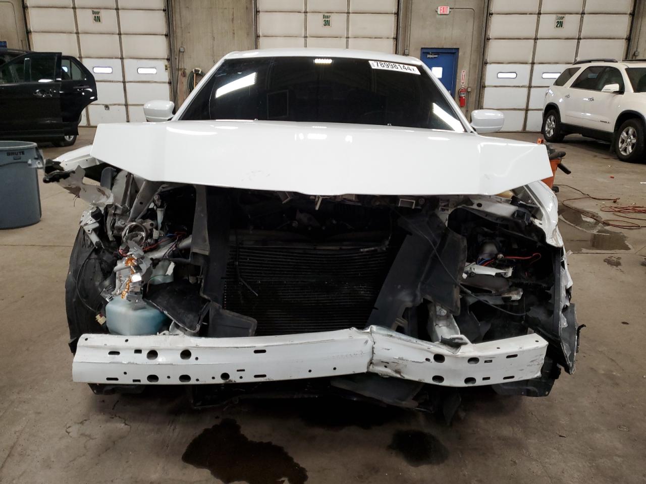 2016 Chrysler 300 VIN 2C3CCAGG0GH148057 Copart auction photo, front end damage thumbnail 5