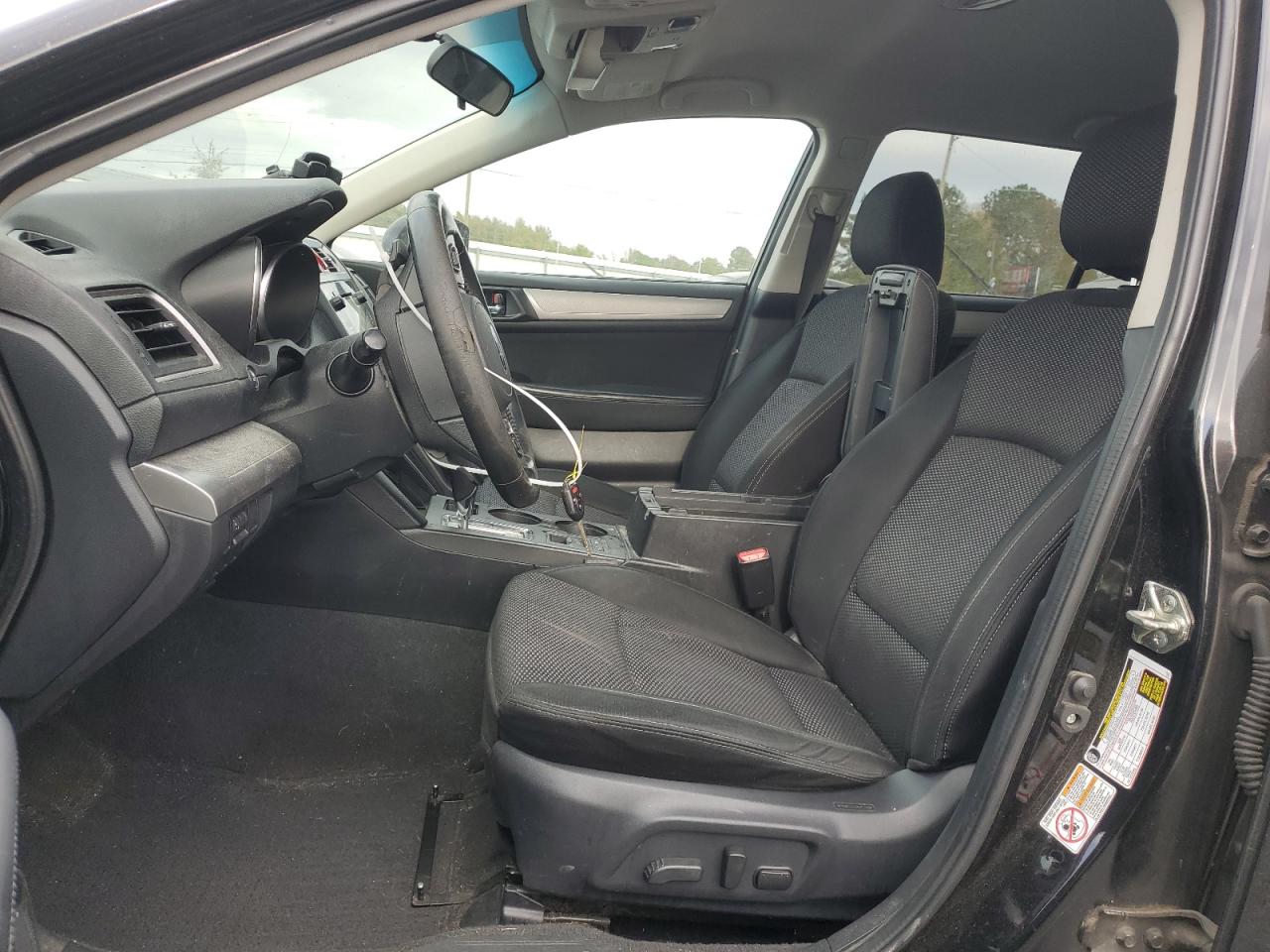 2015 Subaru Outback VIN 4S4BSACC5F3299079 Copart auction photo, rear end damage thumbnail 7