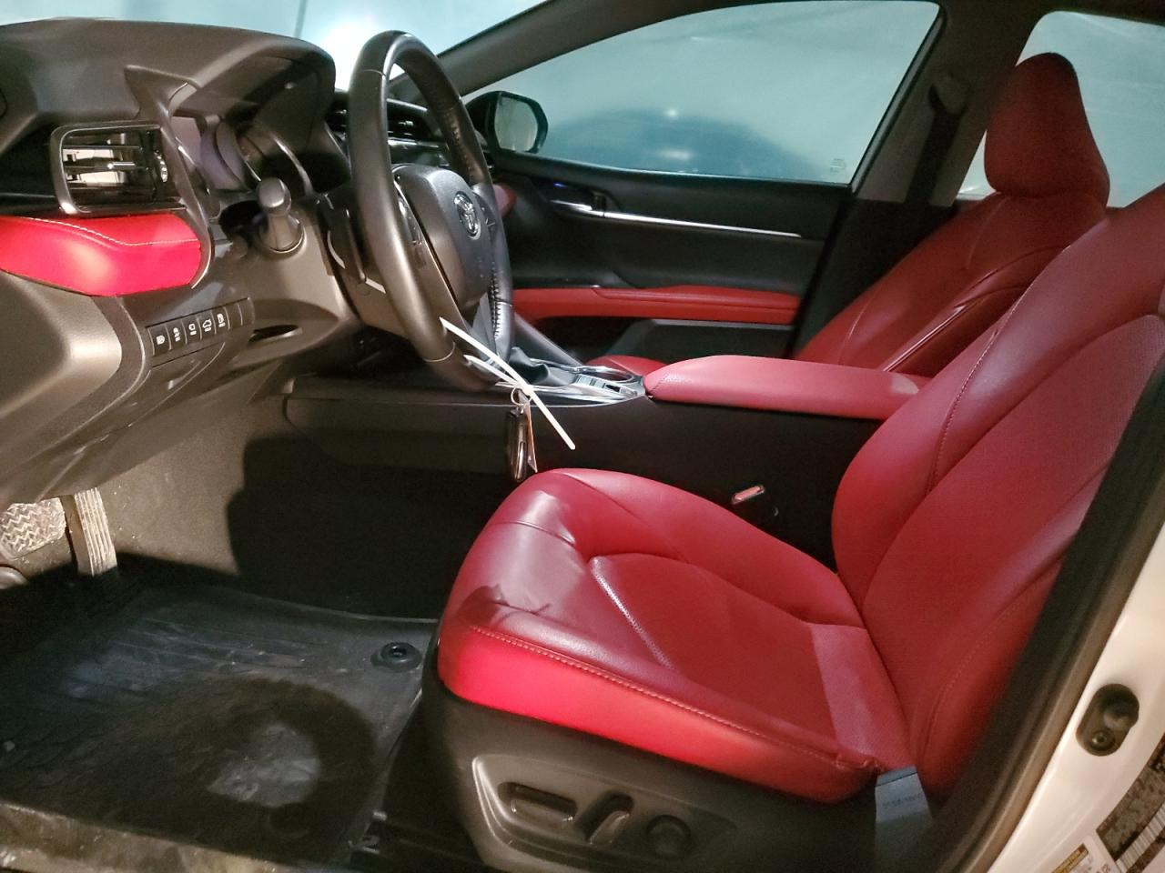 2019 Toyota Camry VIN 4T1BZ1HK3KU024777 Copart auction photo, front end damage thumbnail 7