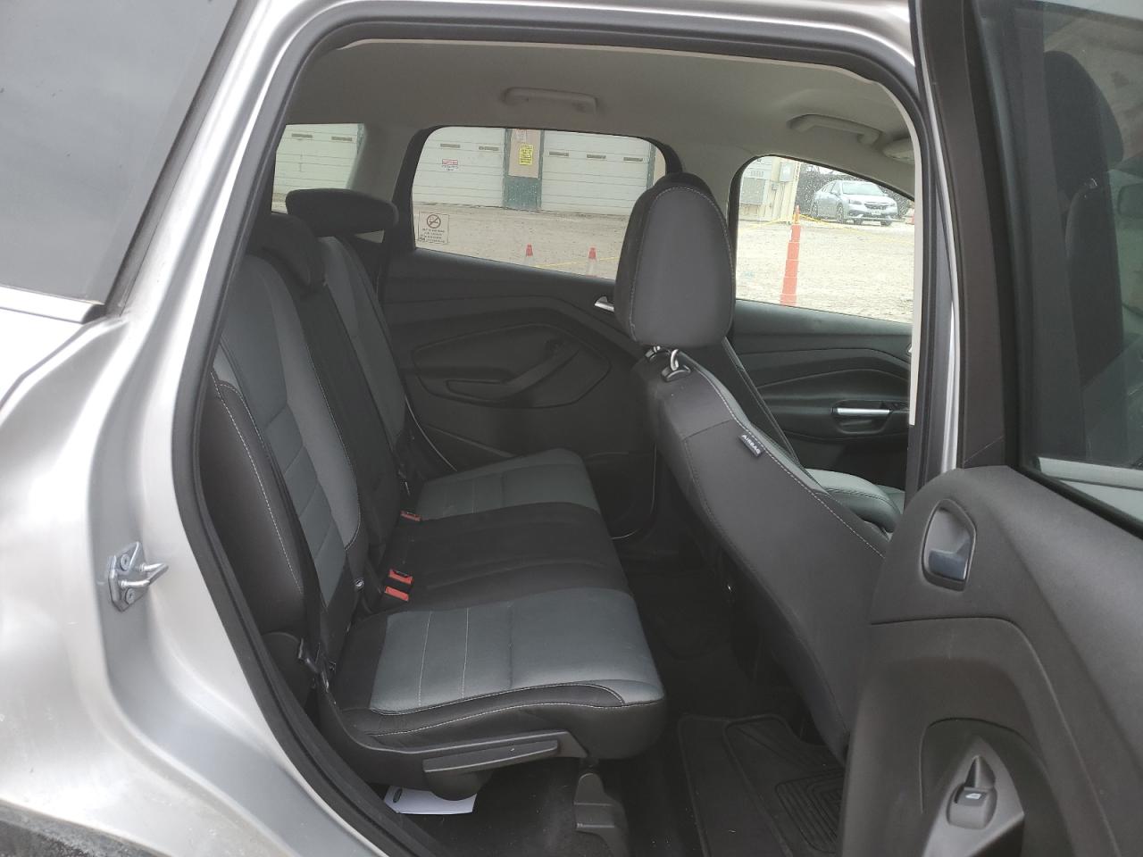 2016 Ford Escape VIN 1FMCU9GX6GUC67196 Copart auction photo, side damage thumbnail 10