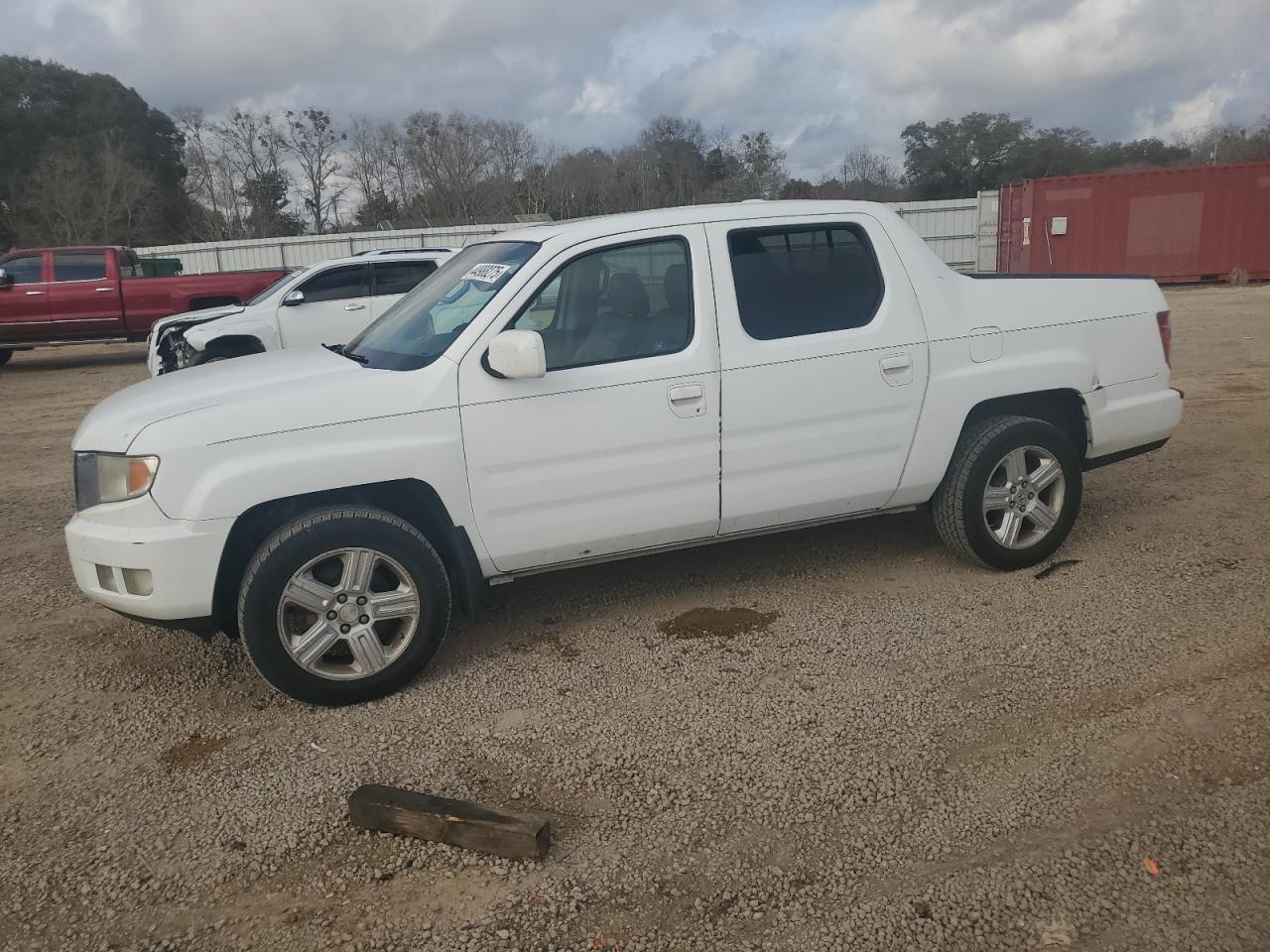 2010 Honda Ridgeline VIN 5FPYK1F57AB009794