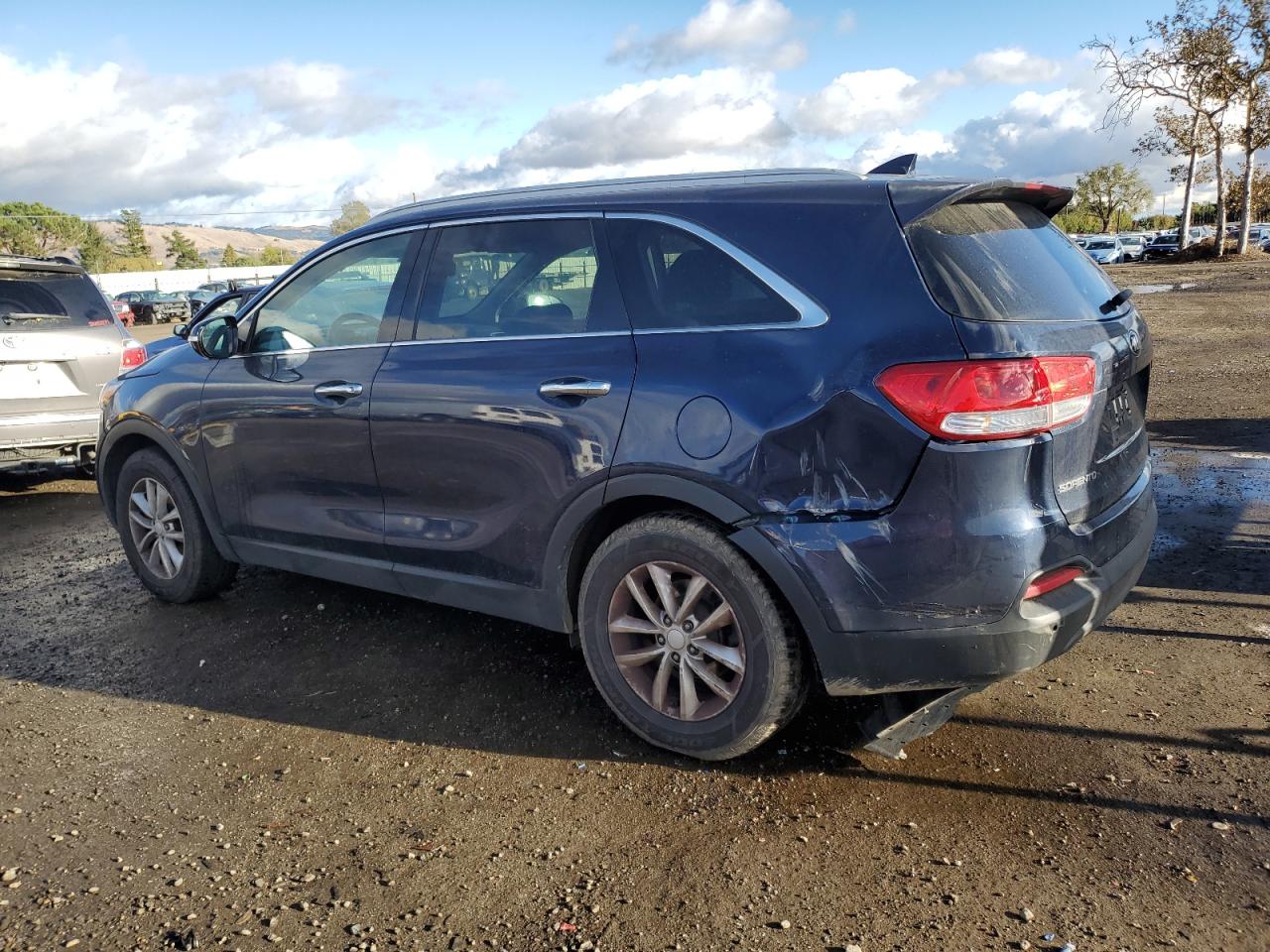 2016 KIA Sorento VIN 5XYPG4A37GG017974 Copart auction photo, mechanical / rear end damage thumbnail 2