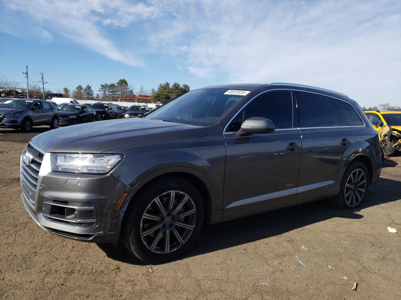 2019 Audi Q7 VIN WA1LAAF73KD045640 - Copart auction photo