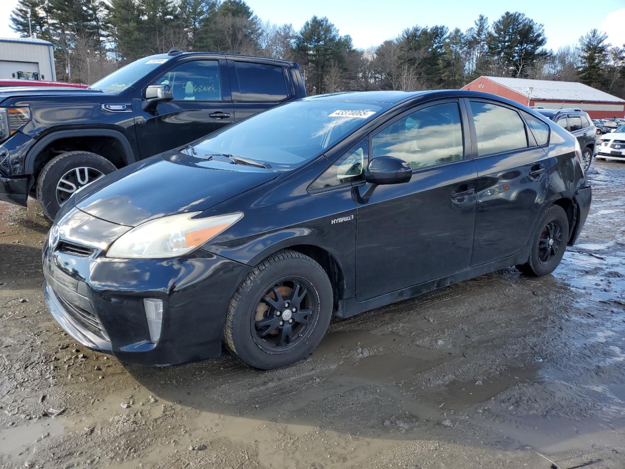 2013 Toyota Prius VIN JTDKN3DU1D0354799