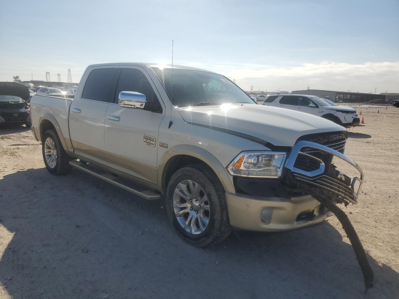 2017 RAM 1500 VIN 1C6RR7PT0HS660231 Copart auction photo, front end / rear end damage thumbnail 4