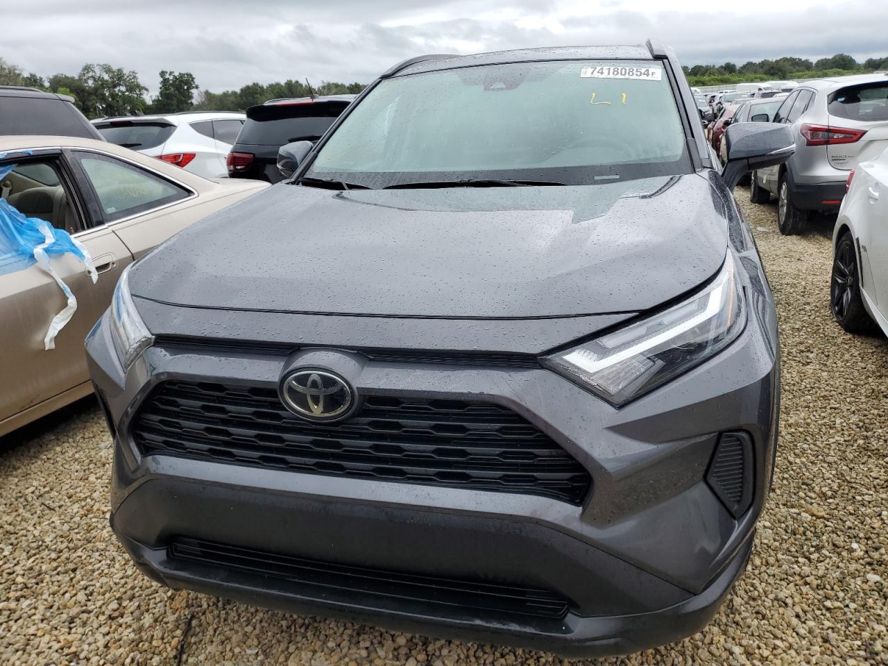 2023 Toyota RAV 4 VIN 2T3W1RFV3PC226426 Copart auction photo, water/flood damage thumbnail 5