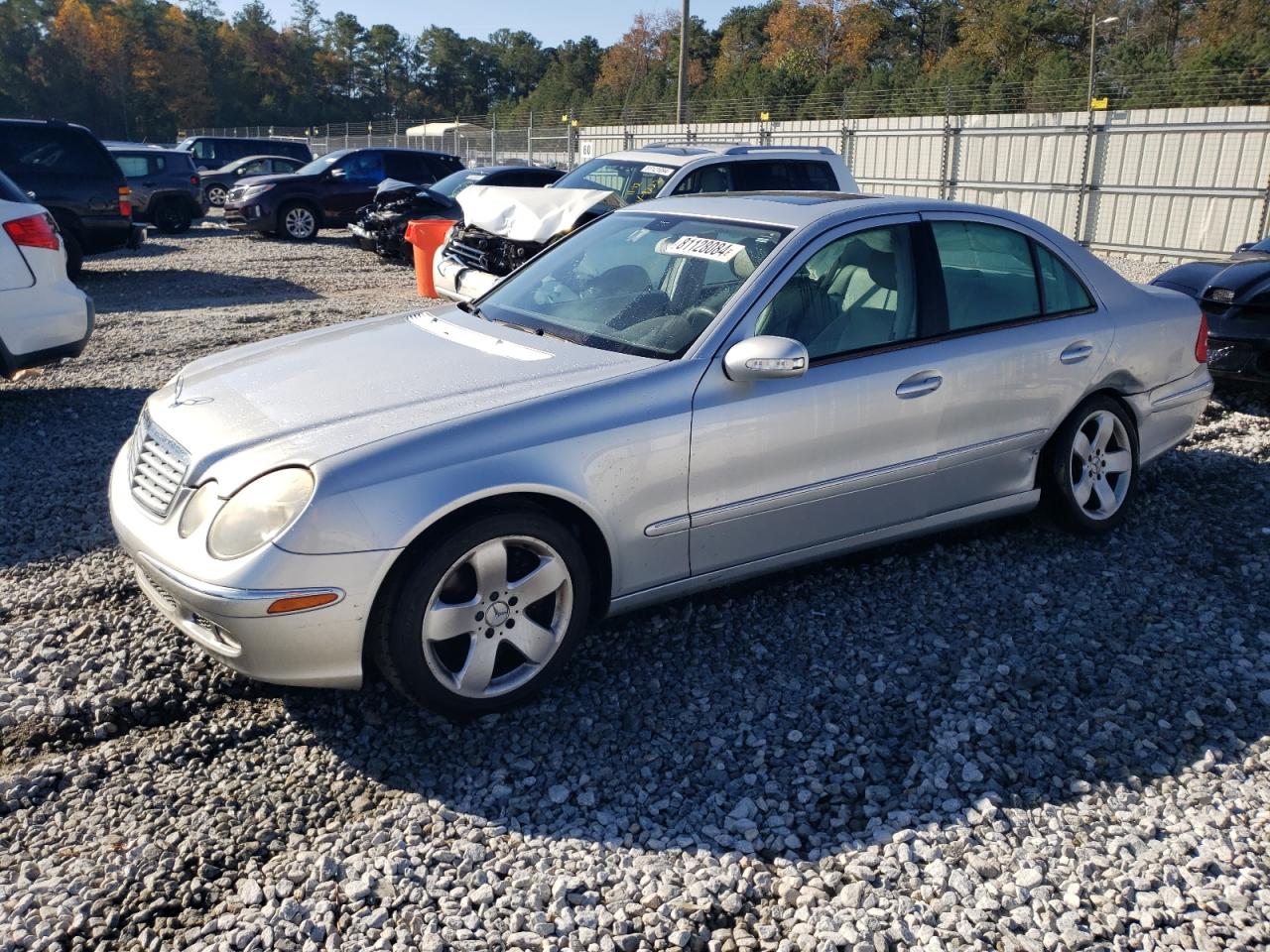 2006 Mercedes-Benz E-klasse VIN WDBUF83J06X193638