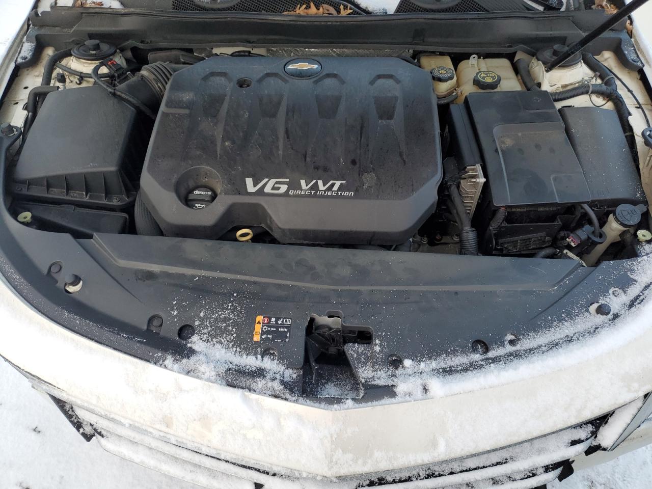 2014 Chevrolet Impala VIN 2G1155S31E9252209 Copart auction photo, front end / rear end damage thumbnail 12