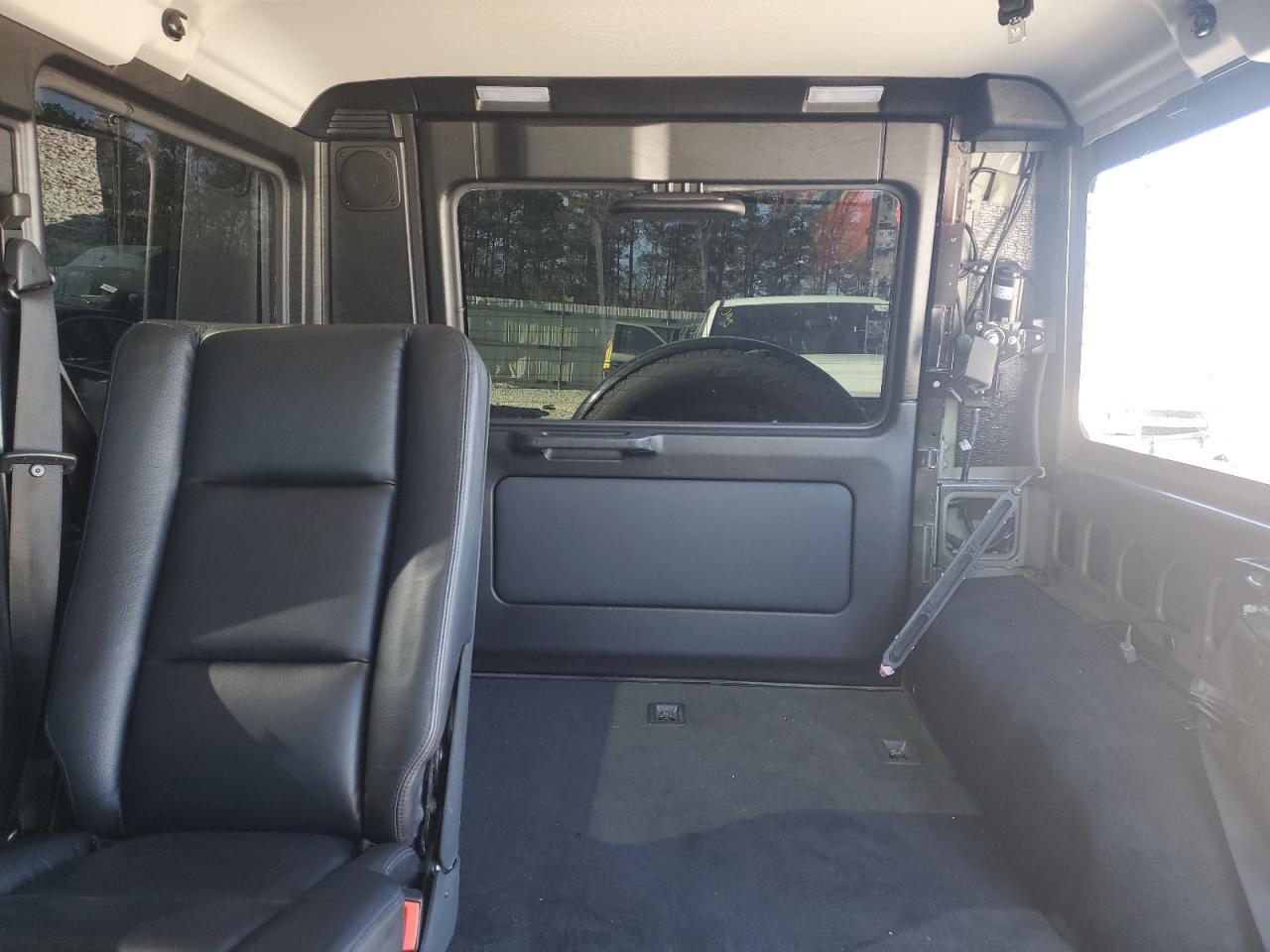 2017 Mercedes-Benz G-klasse VIN WDCYC3KF1HX270025 Copart auction photo, side / rear end damage thumbnail 10