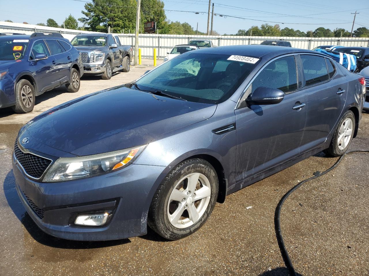 2015 KIA Optima VIN 5XXGM4A71FG456067