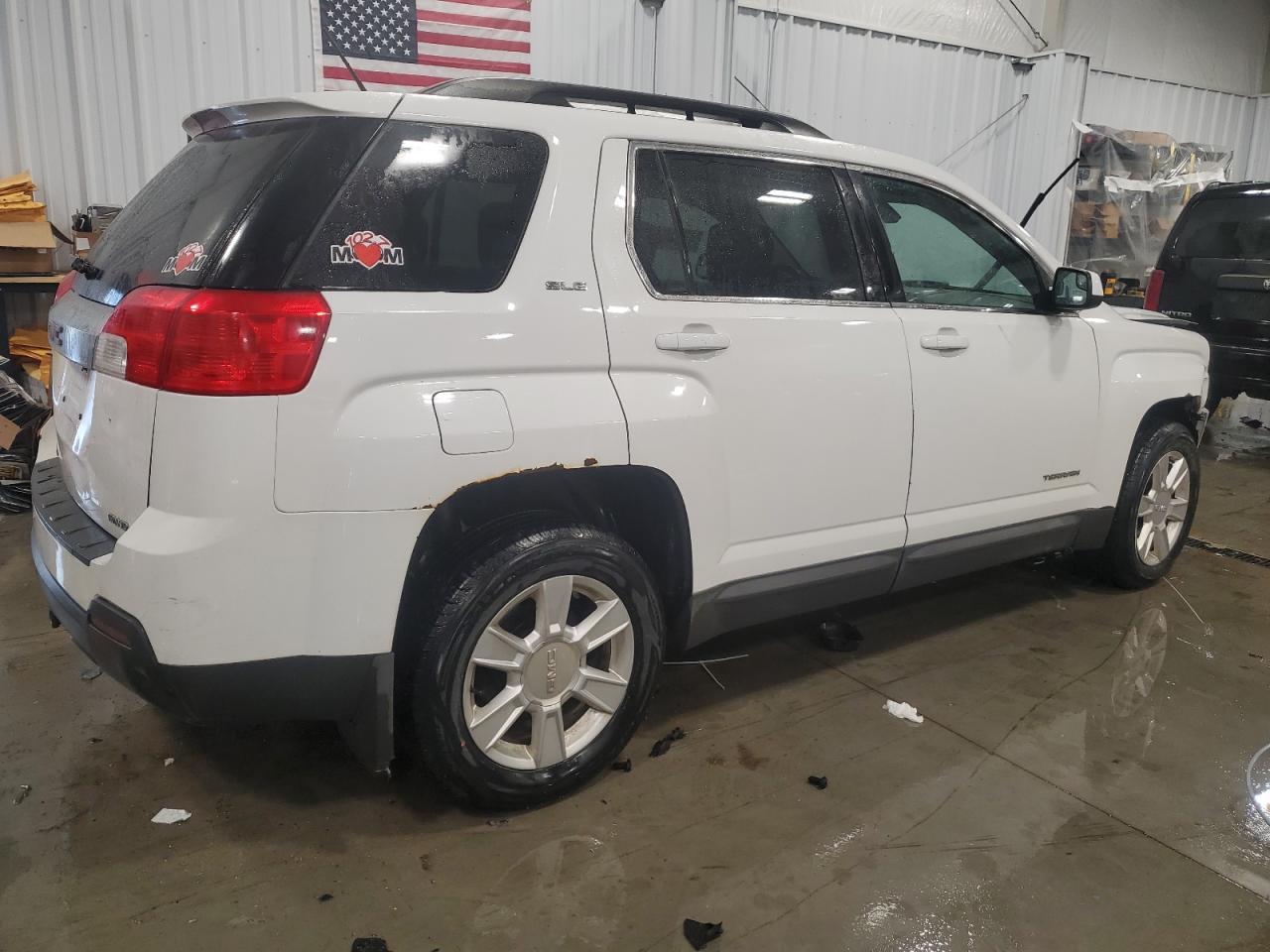 2013 GMC Terrain VIN 2GKFLTEK4D6251182 Copart auction photo, front end damage thumbnail 3
