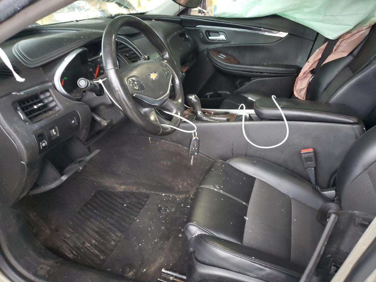2014 Chevrolet Impala VIN 2G1125S34E9128962 Copart auction photo, all over damage thumbnail 7