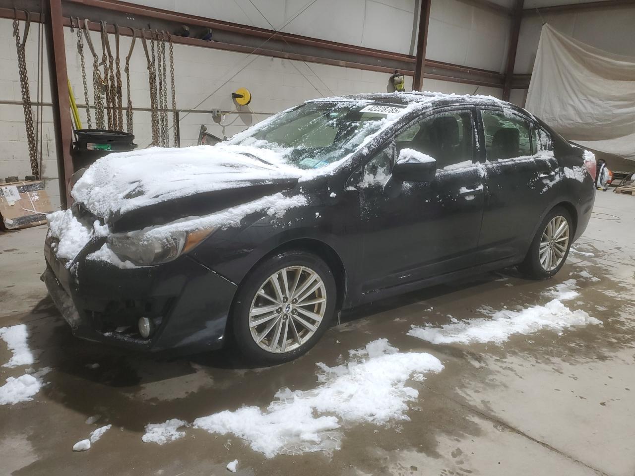 2015 Subaru Impreza VIN JF1GJAK67FH019552