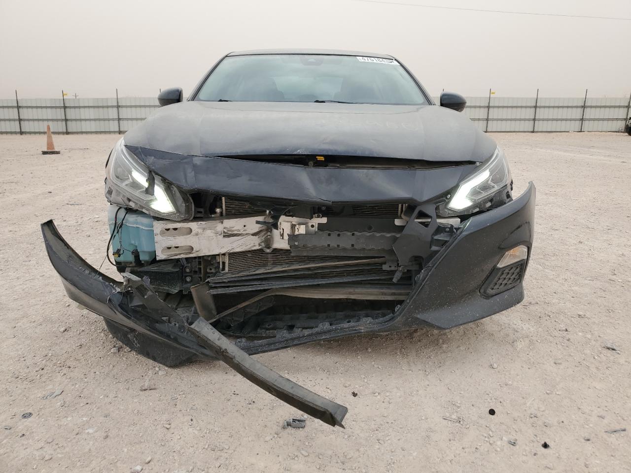 2022 Nissan Altima VIN 1N4BL4DV8NN320583 Copart auction photo, front end / rear end damage thumbnail 5