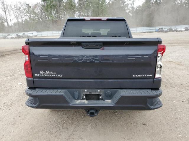 2022 Chevrolet Silverado VIN 1GCPABEK9NZ588324 Copart auction photo, front end / side damage thumbnail 6