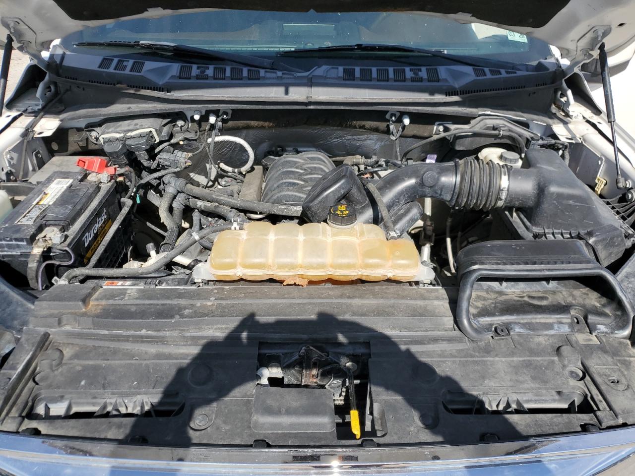 2015 Ford F-150 VIN 1FTEW1EF6FFB61482 Copart auction photo, undercarriage / front end damage thumbnail 11