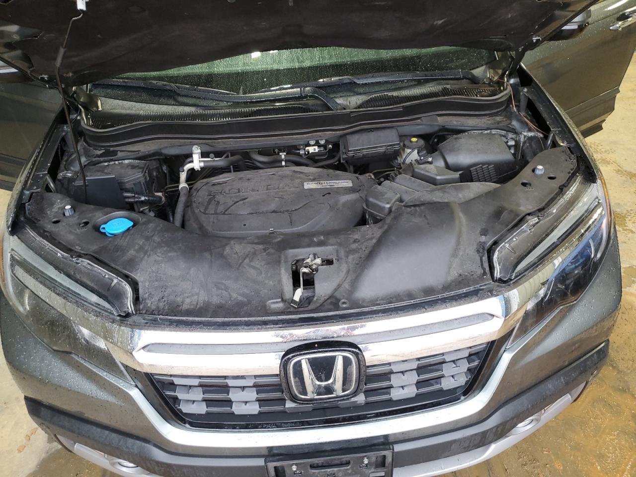 2018 Honda Ridgeline VIN 5FPYK3F71JB011506 Copart auction photo, rear end / side damage thumbnail 11