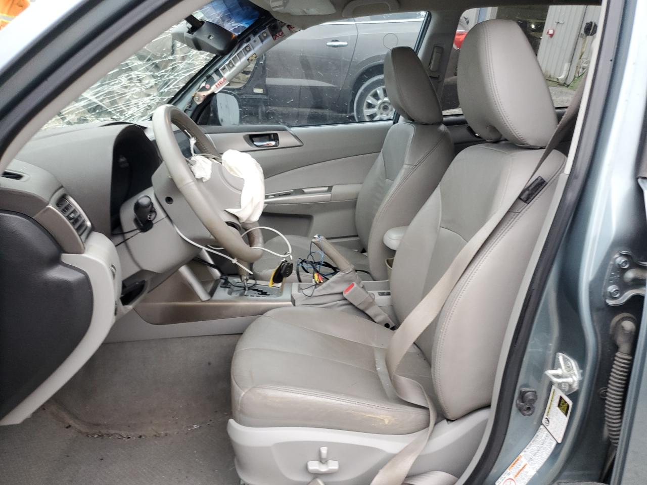 2009 Subaru Forester VIN JF2SH64619H782893 Copart auction photo, front end / side damage thumbnail 7