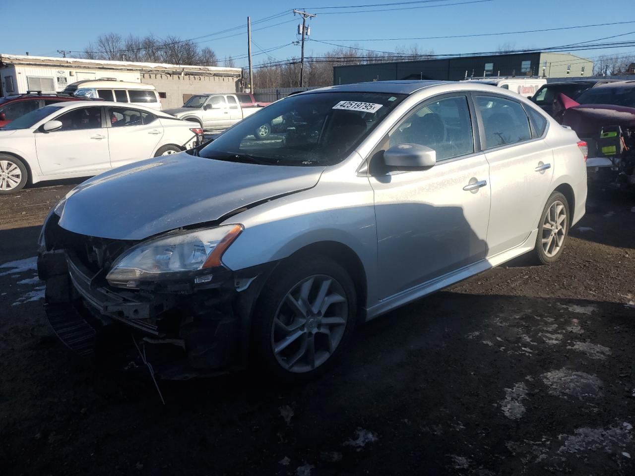 2014 Nissan Sentra VIN 3N1AB7AP2EY282564