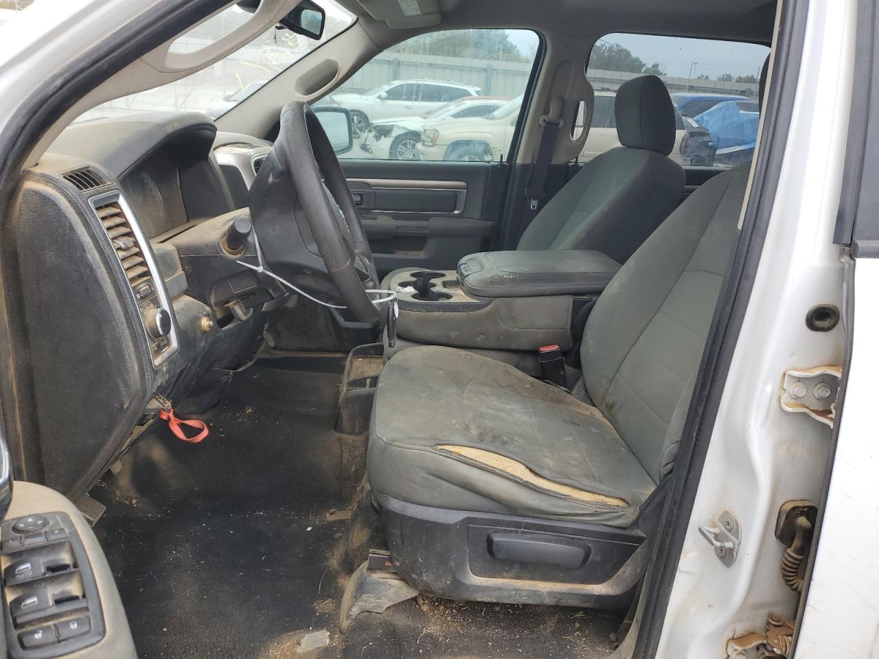 2016 RAM 1500 VIN 1C6RR7LM1GS205210 Copart auction photo, front end / mechanical damage thumbnail 7