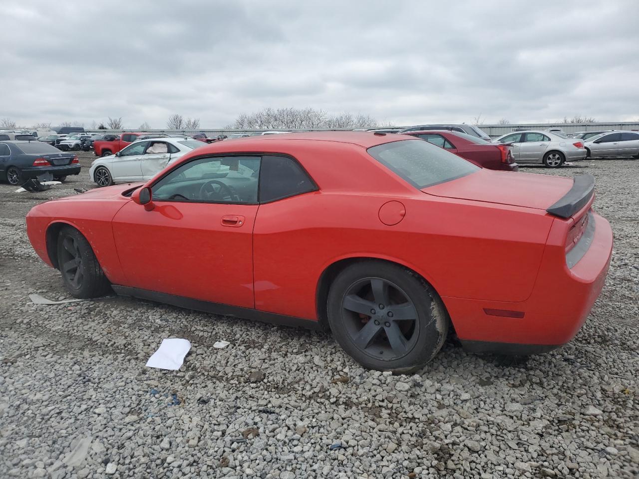 2010 Dodge Challenger VIN 2B3CJ4DV2AH130786 Copart auction photo, front end damage thumbnail 2