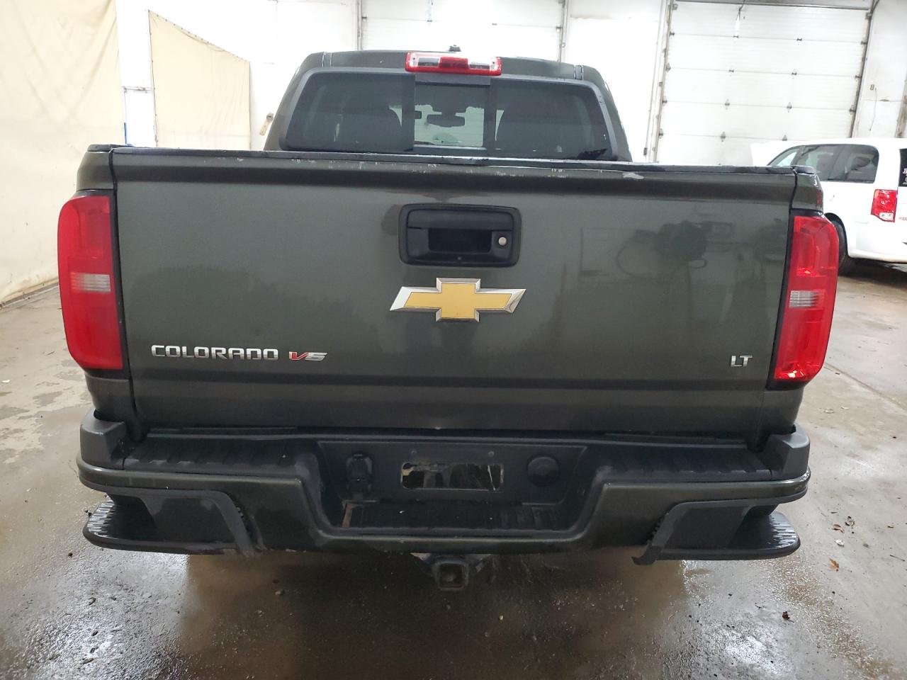 2018 Chevrolet Colorado VIN 1GCGTCEN6J1109084 Copart auction photo, side / minor dent/scratches damage thumbnail 6