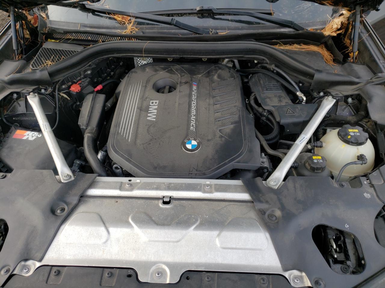 2019 BMW X3 VIN 5UXTS3C58K0Z04857 Copart auction photo, water/flood damage thumbnail 11