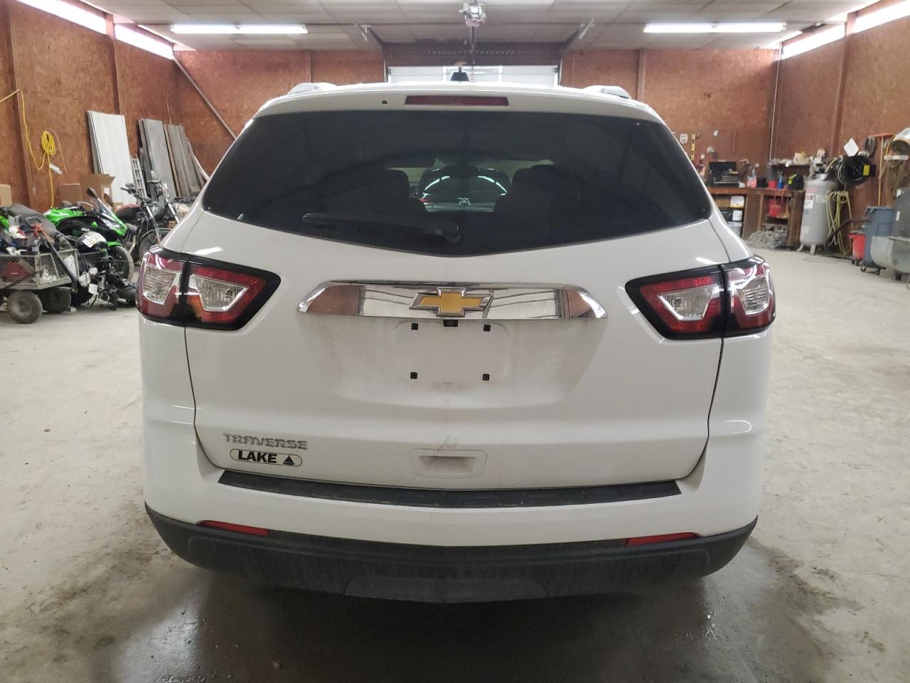 2017 Chevrolet Traverse VIN 1GNKRFED0HJ341974 Copart auction photo, front end damage thumbnail 6